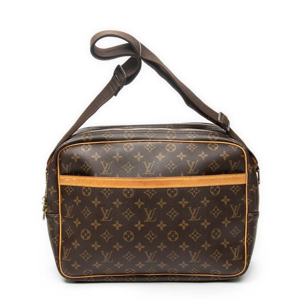 Louis Vuitton Reporter Bag Canvas Gm #349810L10B